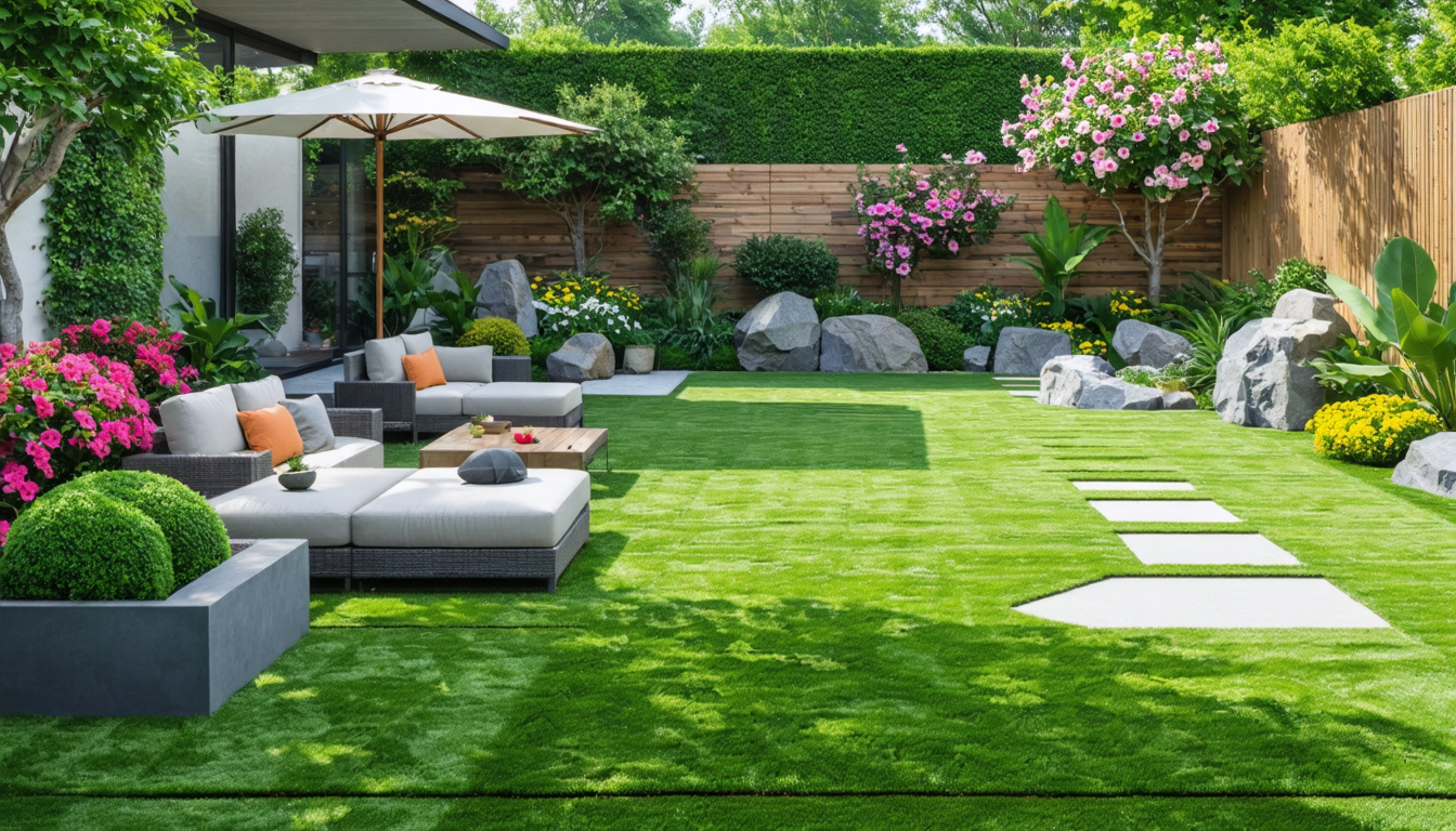 découvrez les avantages incontournables du gazon synthétique pour embellir et entretenir facilement votre jardin toute l'année.