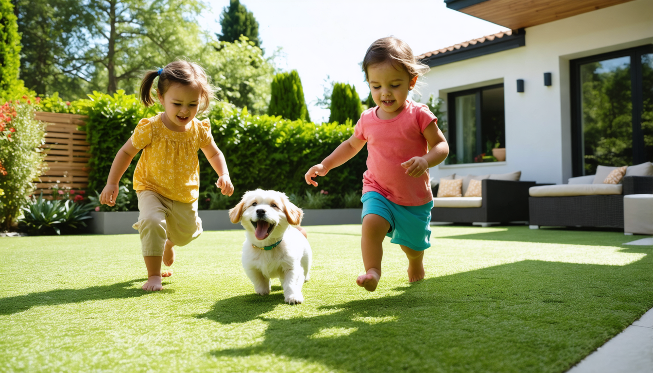 découvrez les avantages incontournables du gazon synthétique pour embellir votre jardin toute l'année, sans entretien et avec un rendu naturel.