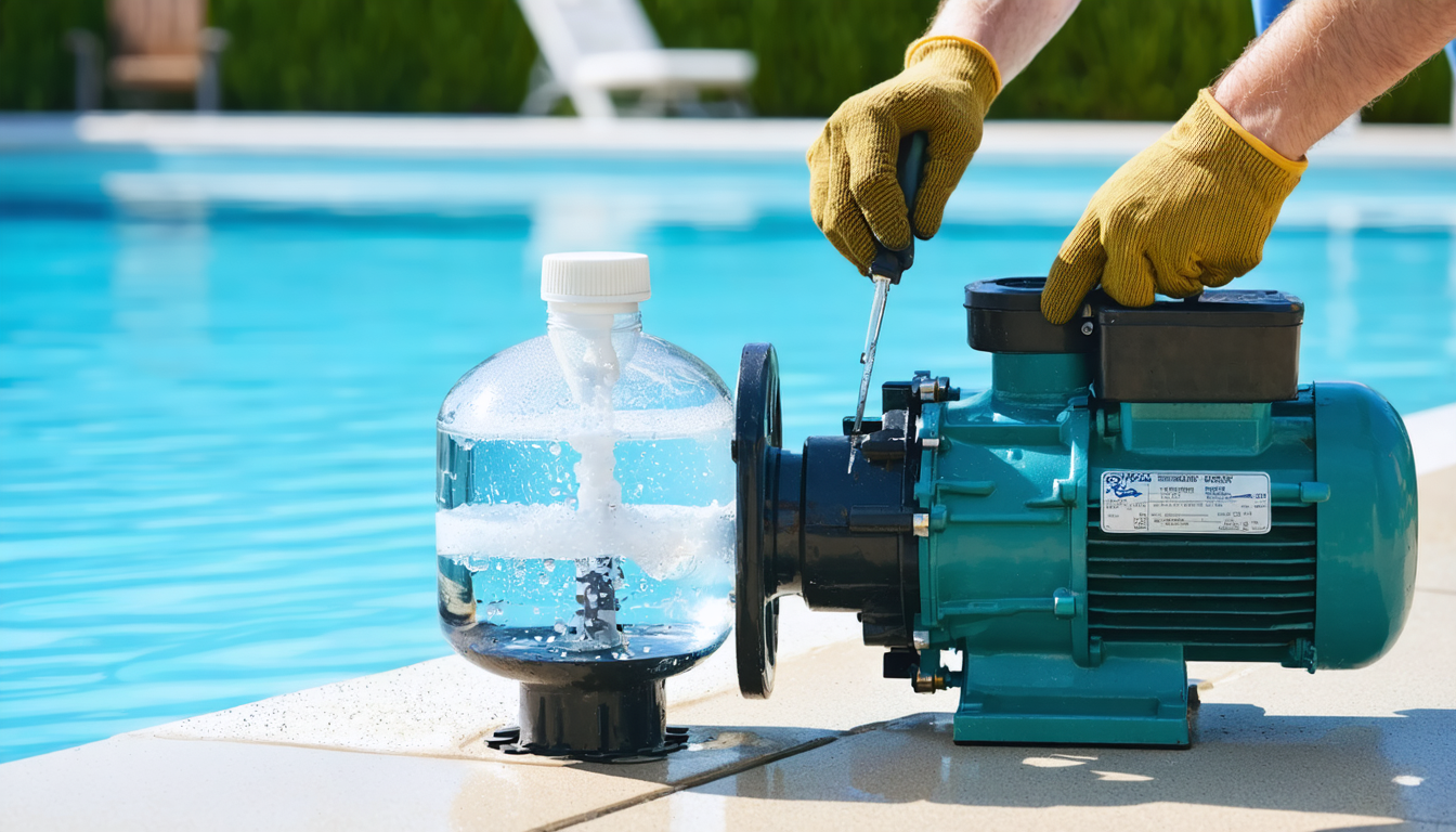 découvrez les conseils essentiels pour bien entretenir votre pompe de piscine et assurer son bon fonctionnement tout au long de la saison estivale.