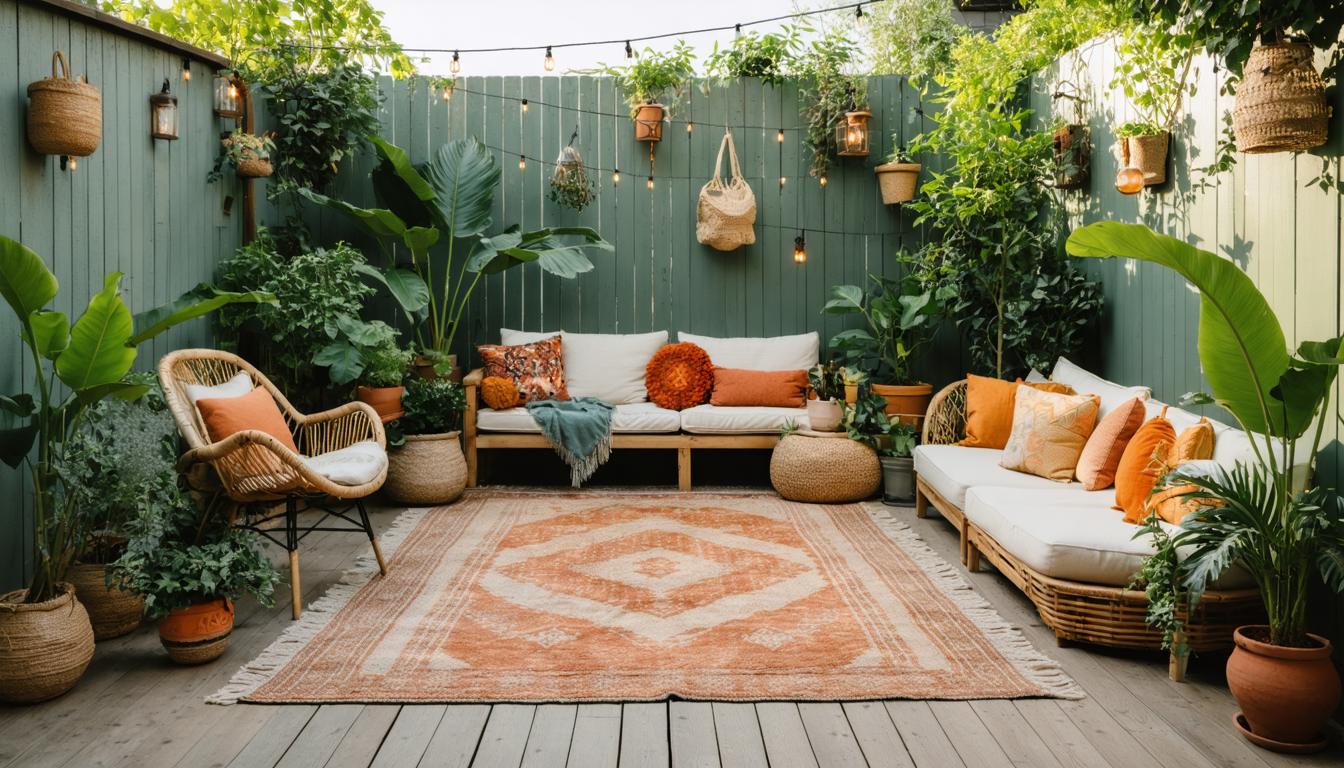 découvrez les astuces essentielles pour créer une terrasse bohème chic et accueillante, alliant confort, style et ambiance chaleureuse pour profiter pleinement de vos espaces extérieurs.