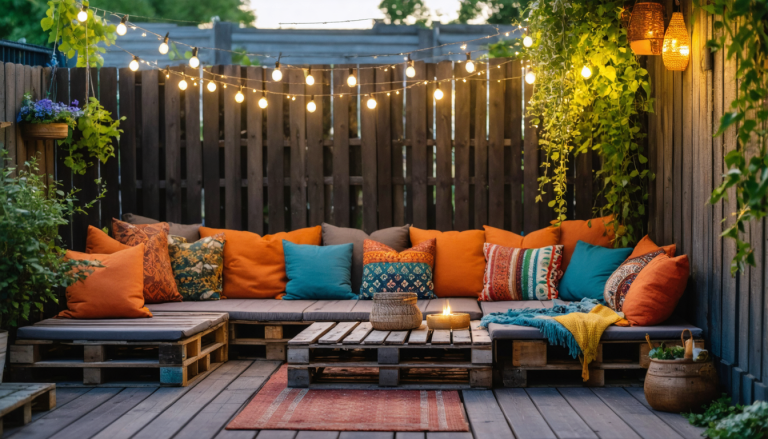 découvrez les astuces essentielles pour créer une terrasse bohème chic et accueillante, alliant confort, style et ambiance chaleureuse.