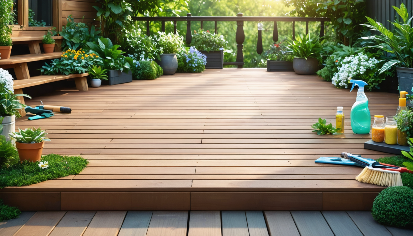 découvrez nos conseils essentiels pour entretenir et préserver la beauté naturelle de votre terrasse en bois, garantissant durabilité et élégance.