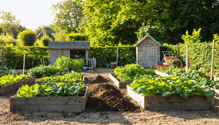 découvrez les essentiels pour un potager florissant ! apprenez à maîtriser le sol, les saisons, choisir les bonnes variétés de légumes et optimiser l'agencement de votre jardin. transformez votre espace en un véritable havre de culture.