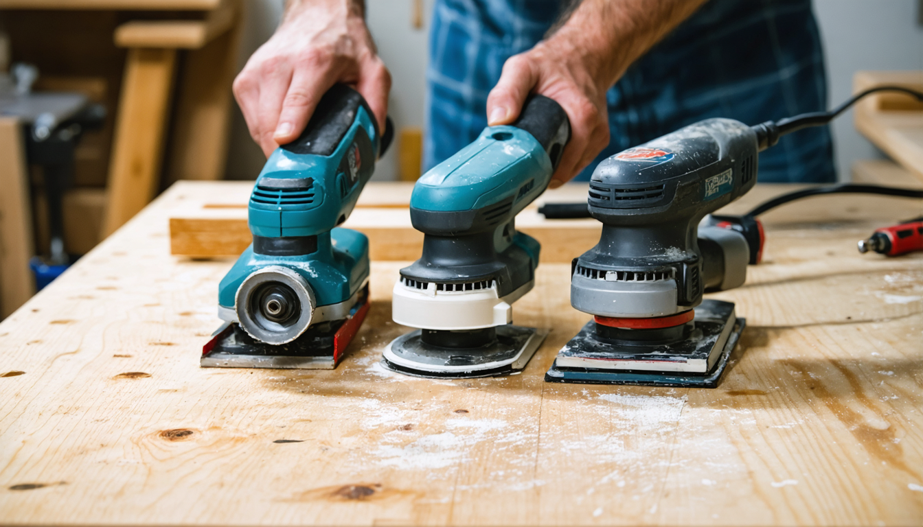 découvrez comment choisir la ponceuse idéale pour vos travaux : comparez les modèles orbitaux, excentriques et à bande, et trouvez l’outil adapté à vos besoins pour un ponçage efficace et professionnel.