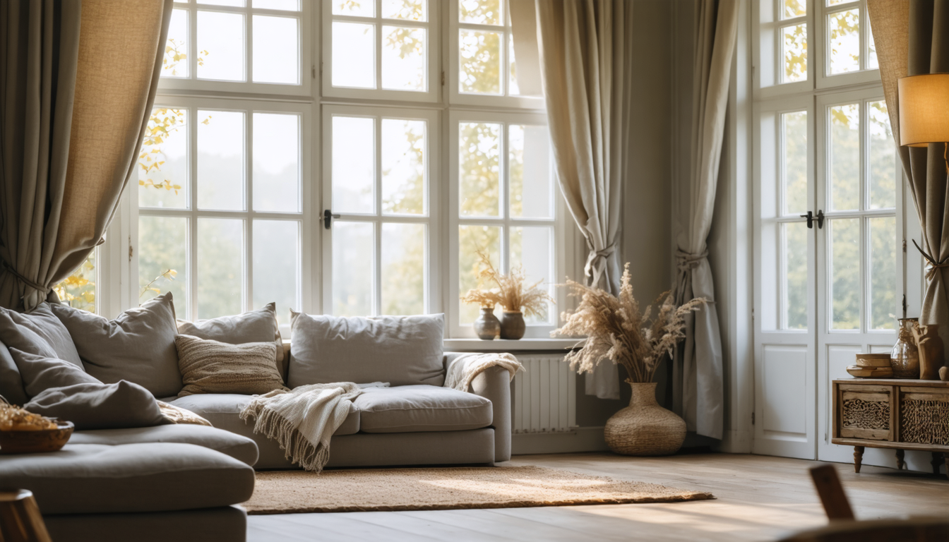 découvrez les conseils essentiels pour choisir vos rideaux avec soin. apprenez à harmoniser couleurs, matières et styles pour créer une ambiance chaleureuse et accueillante dans votre intérieur.