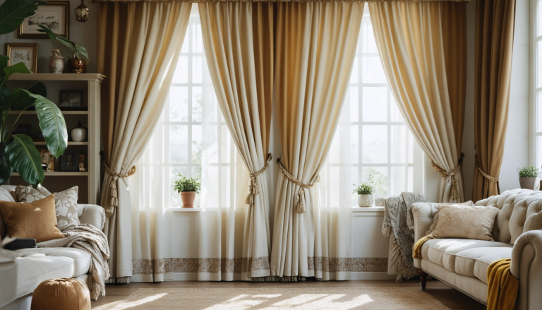 découvrez nos conseils essentiels pour choisir vos rideaux avec soin. apprenez à harmoniser style, couleur et matière pour sublimer vos espaces tout en garantissant confort et intimité. transformez votre intérieur grâce à des rideaux qui reflètent votre personnalité.