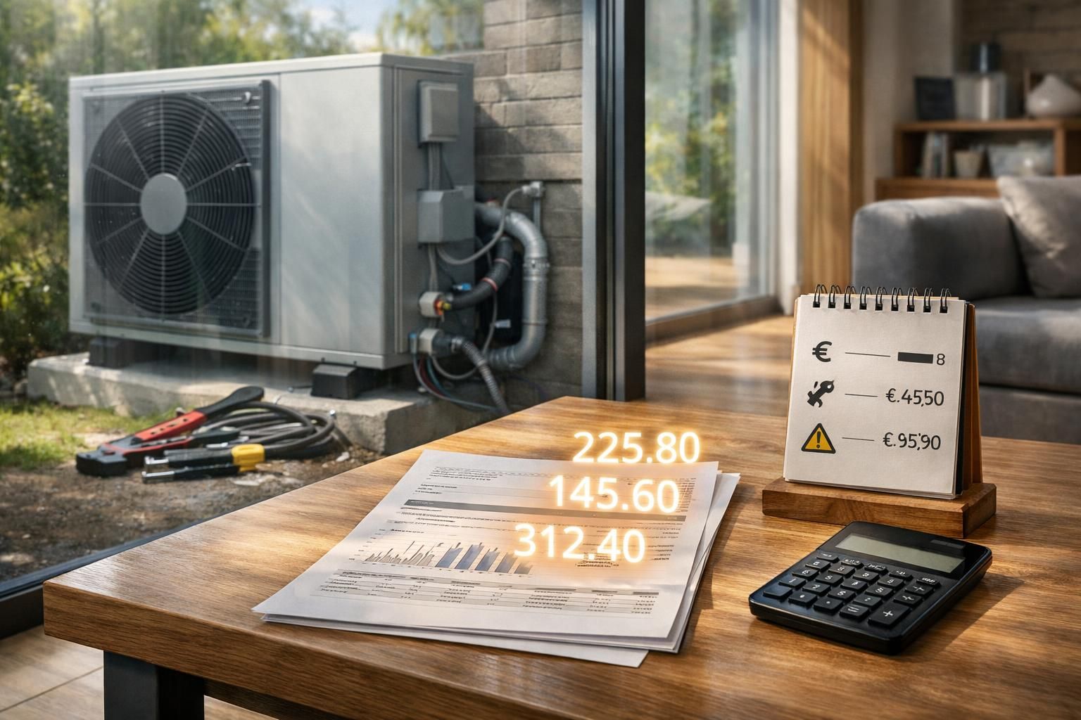 découvrez les coûts cachés des pompes à chaleur et ce que vous devez savoir pour éviter les surprises financières lors de leur installation et utilisation.