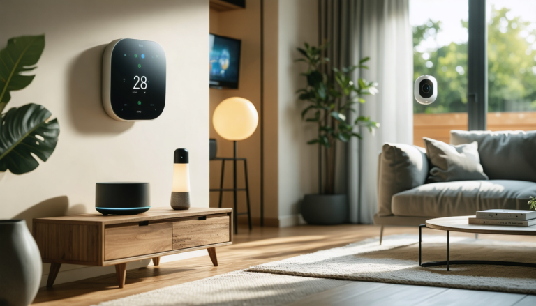 découvrez les équipements domotiques essentiels pour transformer votre maison en un espace connecté, intelligent et sécurisé, alliant confort et modernité au quotidien.