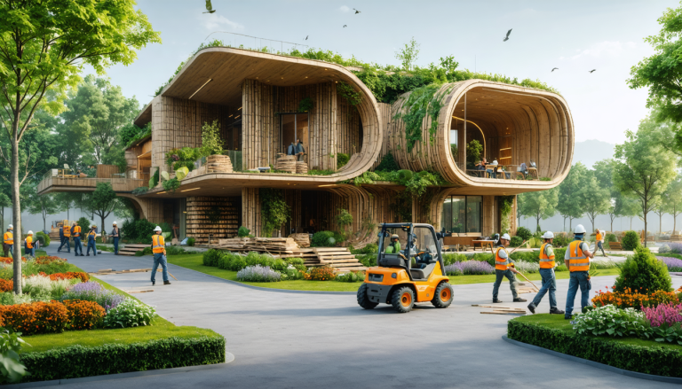 découvrez comment les matériaux biosourcés révolutionnent la construction en france en 2025. explorez cette tendance incontournable qui allie durabilité, innovation et respect de l'environnement, transformant le paysage architectural français.