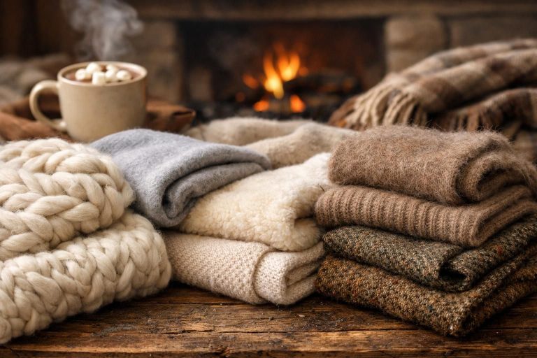 découvrez les meilleures matières textiles pour rester au chaud cet hiver et affronter le froid avec confort et style.