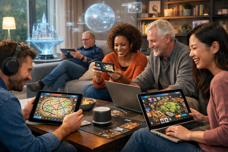 découvrez les meilleures plateformes de jeux de société en ligne pour 2025 et profitez des expériences ludiques les plus innovantes et conviviales directement depuis chez vous.