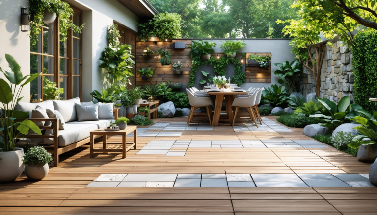 découvrez des revêtements de terrasse abordables et durables qui métamorphoseront votre espace extérieur en un lieu convivial et accueillant. choisissez parmi une variété de matériaux qui allient esthétique et coût, pour profiter de vos moments en plein air.