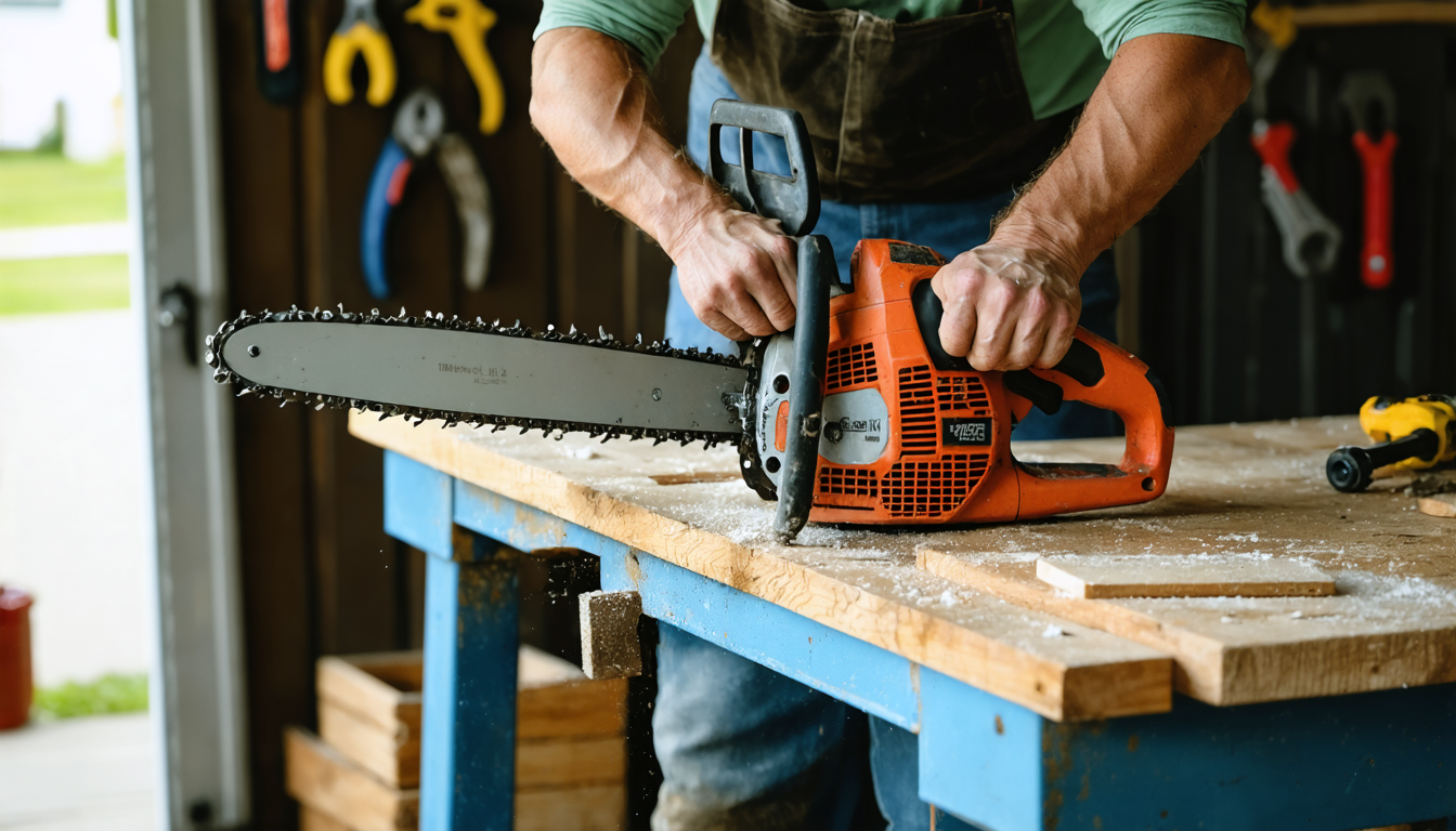découvrez nos conseils essentiels pour réussir l'affûtage de votre chaîne de tronçonneuse et garantir des coupes précises, efficaces et sécurisées à chaque utilisation.
