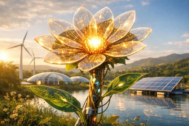 découvrez la fleur solaire bio, une innovation révolutionnaire en 2025 qui transforme l'énergie solaire en électricité de manière naturelle et durable.