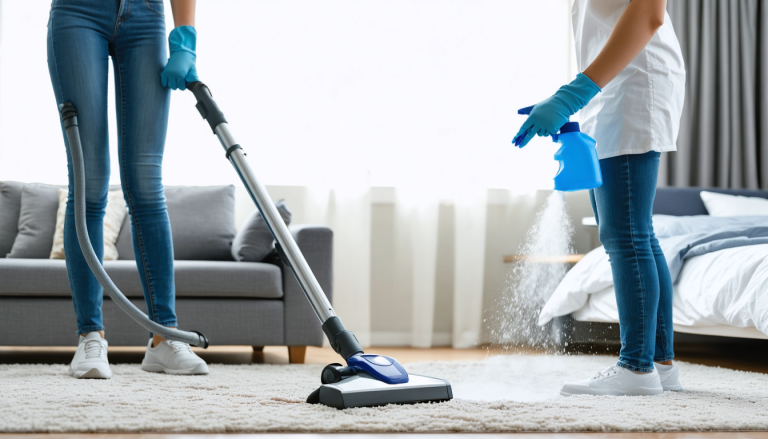 découvrez 2 conseils efficaces pour nettoyer et désinfecter votre intérieur afin de lutter contre les poux et protéger toute la famille.