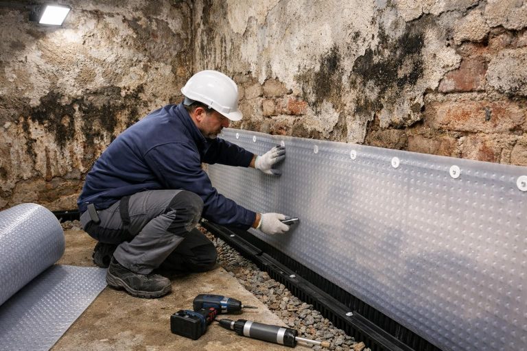 découvrez comment le système delta-rénocave aide à lutter efficacement contre l'humidité des murs, protégeant votre habitation et améliorant votre confort.