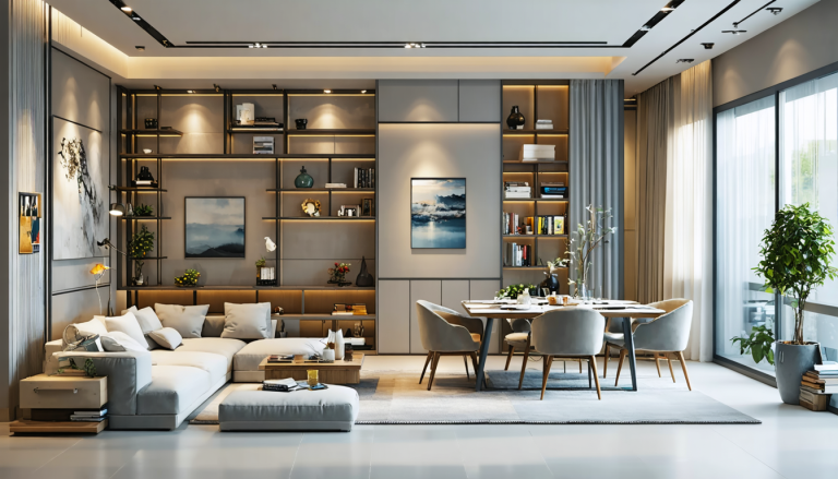 découvrez 10 idées ingénieuses de meubles combinés pour maximiser l'espace dans votre appartement. transformez votre intérieur en alliant fonctionnalité et style, idéal pour les petits espaces.