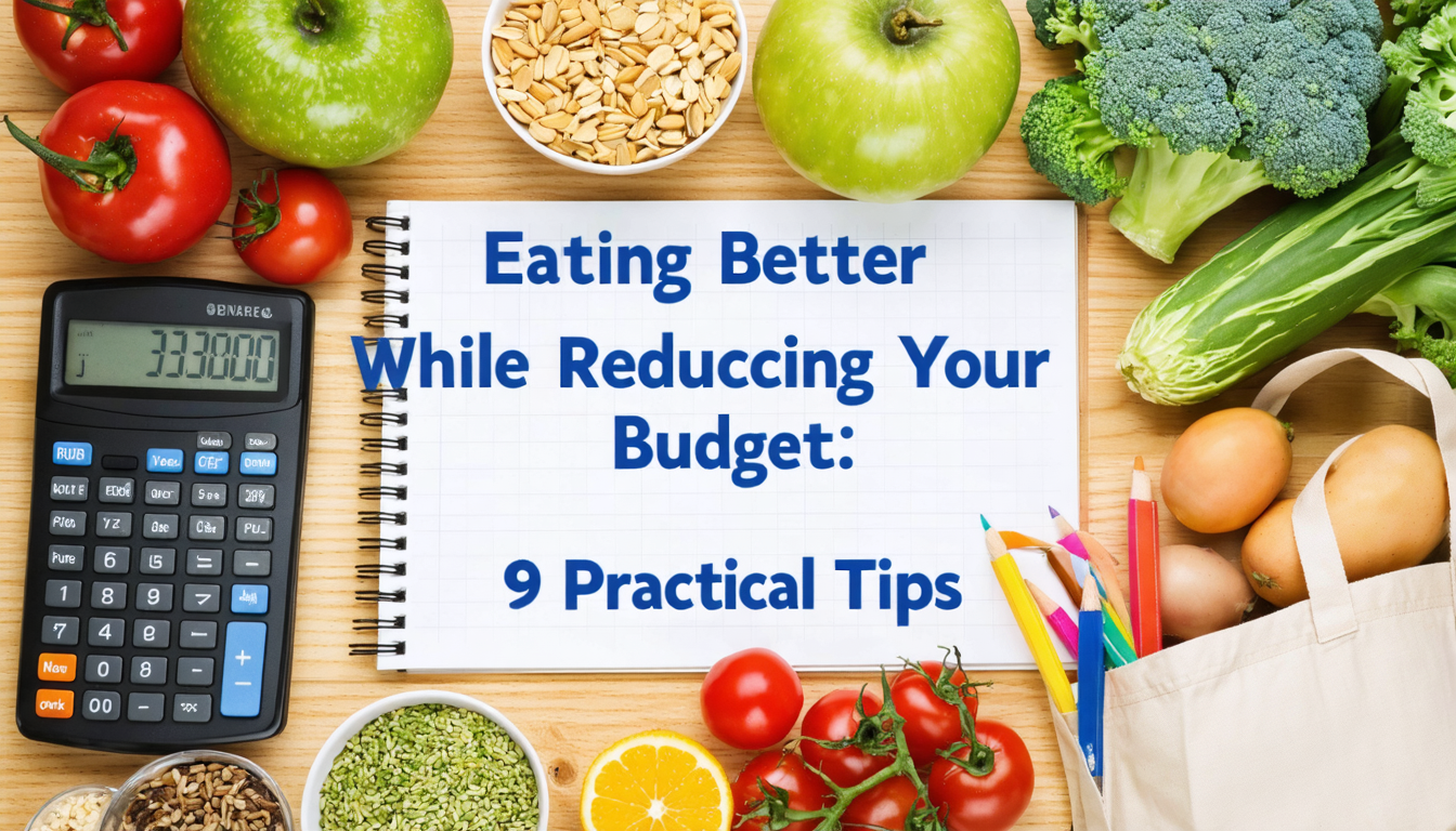 découvrez 9 astuces simples et efficaces pour mieux manger tout en réduisant votre budget. apprenez à bien choisir vos aliments, planifier vos repas et adopter des habitudes économiques sans sacrifier la qualité de votre alimentation.