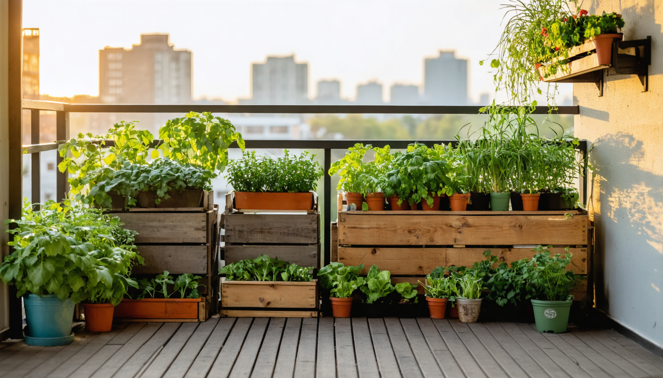 découvrez nos idées incontournables pour aménager un mini potager de balcon et créer un coin verdoyant et gourmand, même dans les espaces réduits.