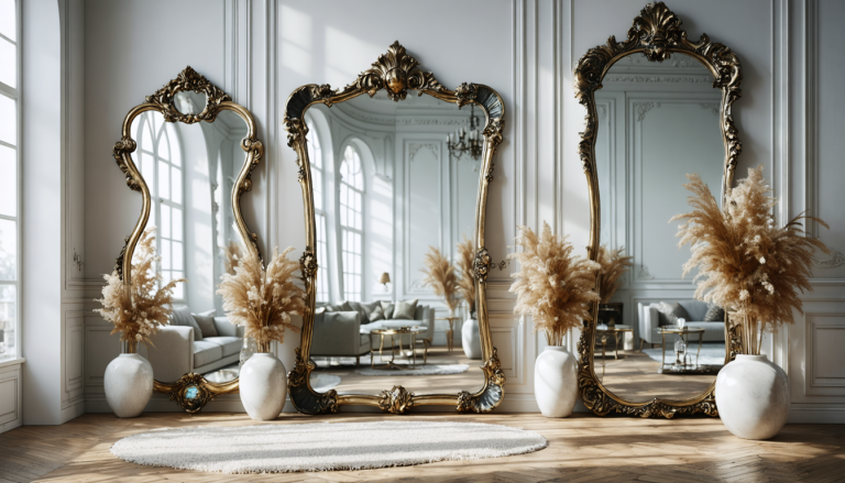 découvrez les miroirs vénitiens, accessoires déco tendance incontournables pour sublimer votre intérieur avec élégance et charme à l'italienne. à chiner sans tarder !