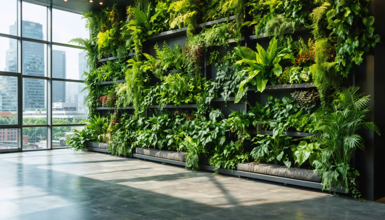 découvrez comment les murs végétaux offrent une solution naturelle et efficace pour rafraîchir votre intérieur ou extérieur en réduisant la température jusqu'à 8°c, tout en améliorant la qualité de l'air et l'esthétique de vos espaces.