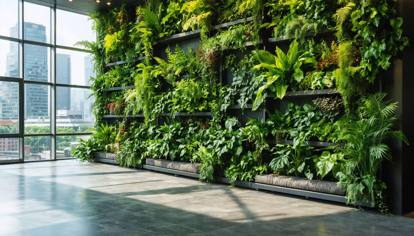 découvrez comment les murs végétaux offrent une solution naturelle et efficace pour rafraîchir votre intérieur ou extérieur en réduisant la température jusqu'à 8°c, tout en améliorant la qualité de l'air et l'esthétique de vos espaces.