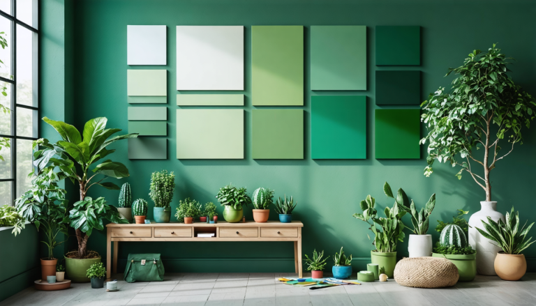 découvrez comment choisir la teinte de vert parfaite pour vos murs grâce à des conseils pratiques sur les associations de couleurs, l’éclairage et les astuces de décoration.