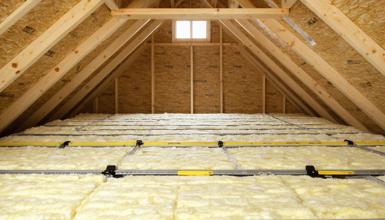 découvrez comment optimiser l'isolation de vos combles perdus avec les clips et suspentes plenum integra 2 d'isover. améliorez le confort thermique de votre maison tout en réalisant des économies d'énergie grâce à cette solution innovante et efficace. protégez votre habitat des variations climatiques et assurez une isolation durable et performante.