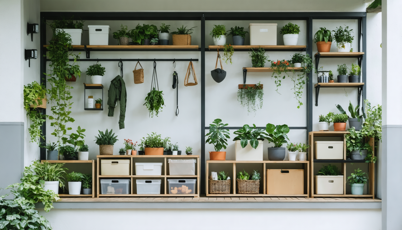 découvrez nos meilleures astuces pour optimiser votre balcon et le transformer en un espace de rangement fonctionnel. aménagement intelligent, idées de rangement créatives et conseils pratiques pour profiter pleinement de votre extérieur tout en gardant de l'ordre.