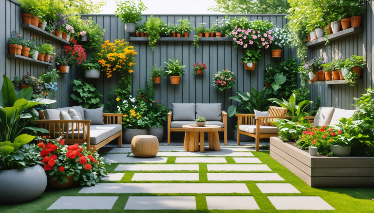 découvrez 5 conseils pratiques pour optimiser et sublimer votre petit jardin. transformez votre espace extérieur en un havre de paix convivial et esthétique.