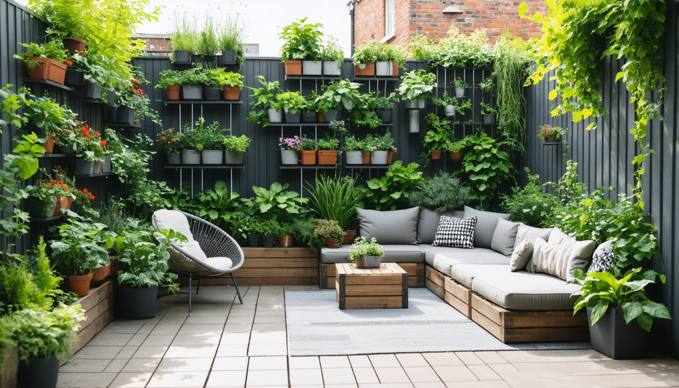 découvrez 5 conseils essentiels pour optimiser votre petit jardin et transformer votre espace extérieur en un véritable havre de paix.