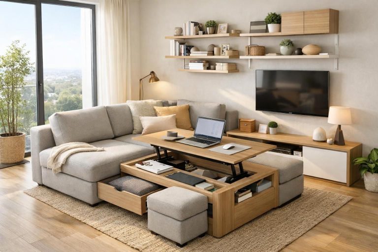 découvrez comment optimiser votre espace de vie en 2025 grâce à des meubles malins et innovants, alliant design et fonctionnalité pour un intérieur harmonieux et pratique.