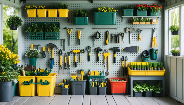 découvrez comment optimiser l'aménagement de votre abri de jardin avec des astuces pratiques et des idées créatives. transformez votre espace extérieur en un lieu fonctionnel et agréable grâce à nos conseils simples et inspirants.