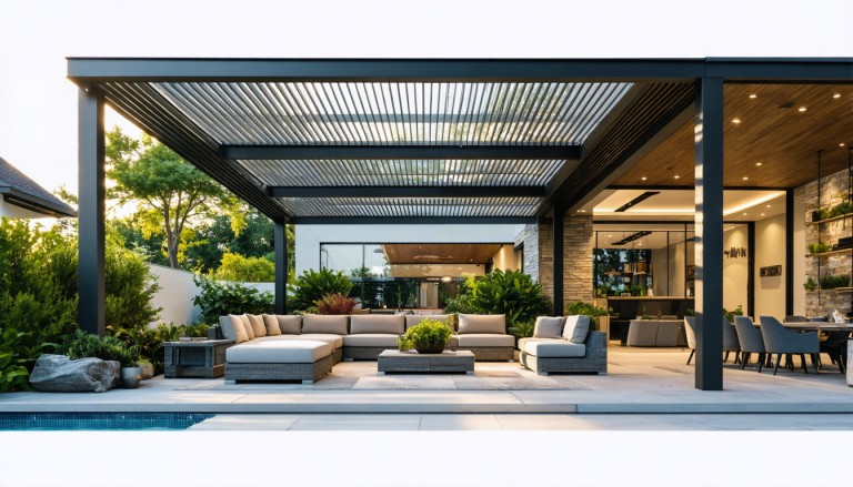 découvrez tout ce qu'il faut savoir sur les pergolas bioclimatiques pour bien choisir votre installation et profiter d'un espace extérieur confortable toute l'année.