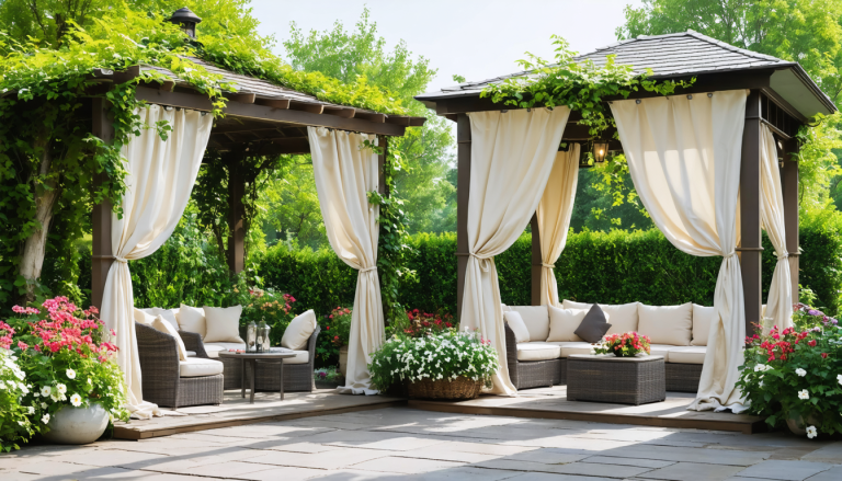 découvrez notre guide pratique pour choisir entre une pergola et une tonnelle et aménagez votre espace d'ombre idéal pour profiter de vos extérieurs en toute sérénité.