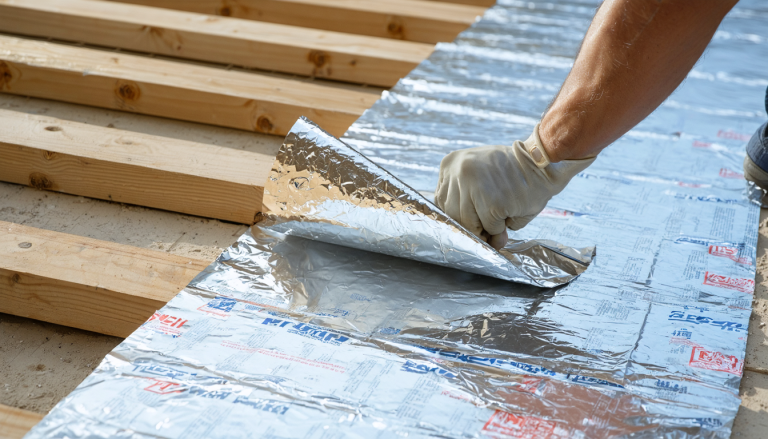 découvrez si un film réfléchissant peut être utilisé comme écran de sous-toiture, ses avantages, ses limites et les conseils d'installation pour protéger efficacement votre toiture.