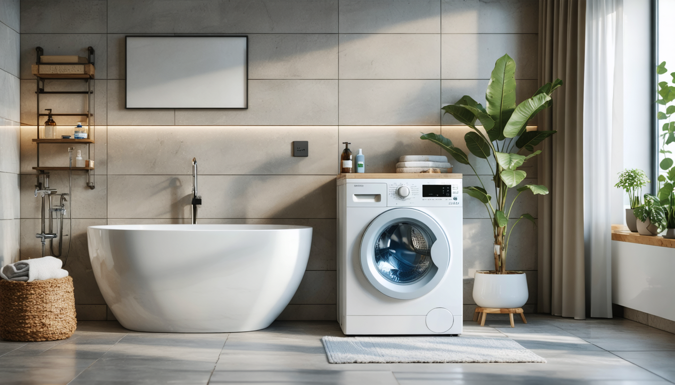découvrez les règles et précautions pour installer un lave-linge dans une salle de bains en zone 2, afin d'assurer sécurité et conformité électrique.