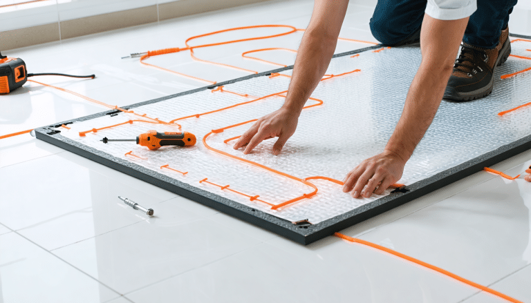 découvrez si l'installation d'un tapis chauffant sur une base au sol électrique est possible, les précautions à prendre et les conseils pour une utilisation sûre et efficace.