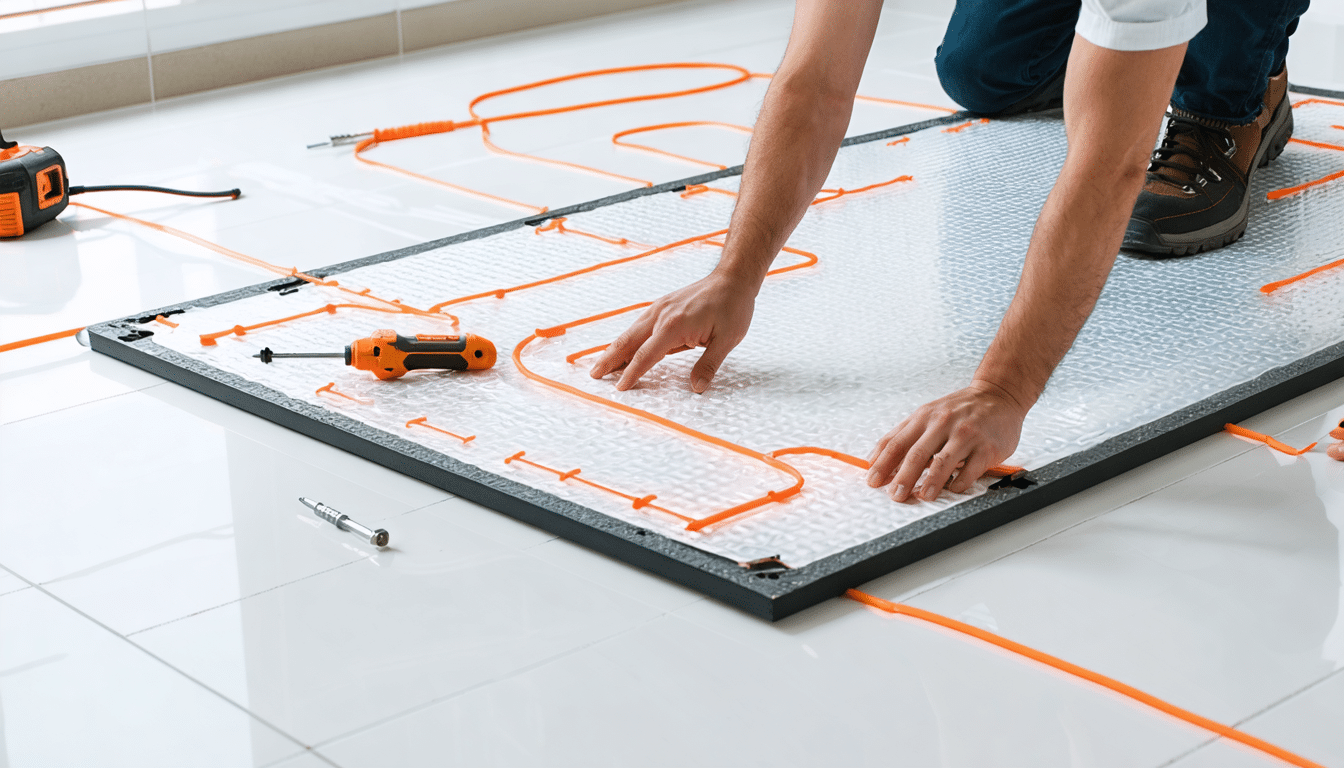 découvrez si l'installation d'un tapis chauffant sur une base au sol électrique est possible, les précautions à prendre et les conseils pour une utilisation sûre et efficace.