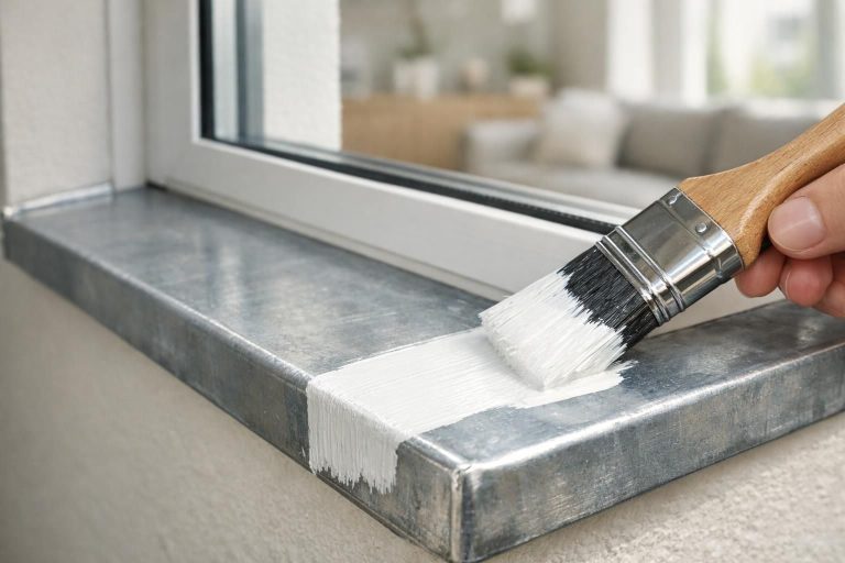 découvrez si vous pouvez peindre les rebords de fenêtres en zinc et apprenez tout ce qu'il faut savoir pour réussir cette opération.