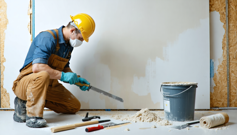 découvrez comment restaurer efficacement la base d'une cloison en plaque de plâtre endommagée par l'humidité. suivez nos conseils pratiques et techniques pour redonner vie à vos murs tout en prévenant les futurs dégâts.