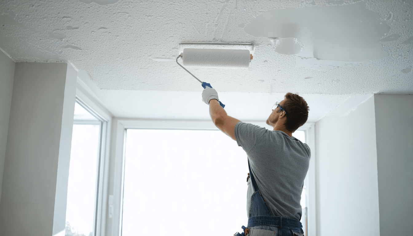 découvrez si la peinture isolante thermique est réellement efficace pour peindre un plafond et améliorer l'isolation de votre intérieur.