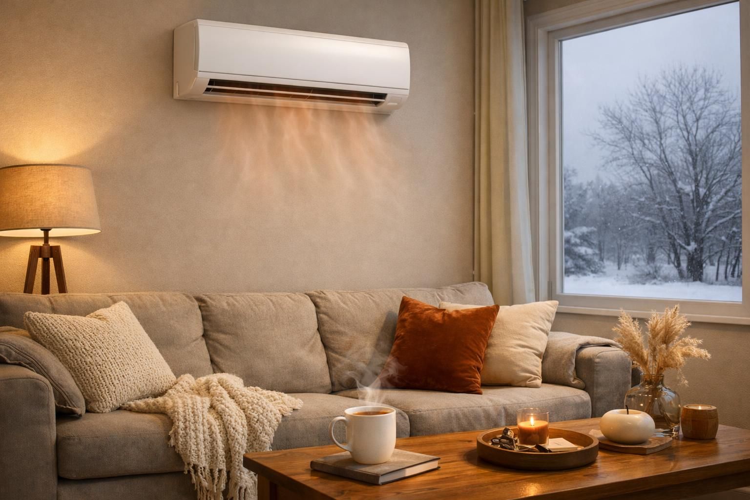 découvrez si la climatisation réversible est une solution efficace pour chauffer votre intérieur tout en réalisant des économies d'énergie.
