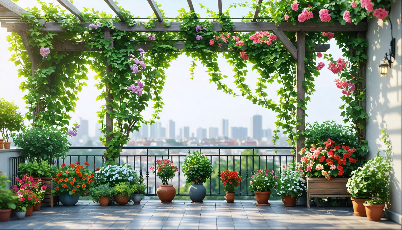 découvrez nos astuces essentielles pour faire prospérer vos plantes grimpantes en terrasse avec succès. conseils pratiques et guide complet pour un jardin suspendu luxuriant.