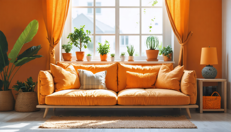 découvrez comment l'orange peut métamorphoser votre intérieur en ajoutant une touche de chaleur et de vitalité. explorez des idées déco inspirantes et des conseils pratiques pour intégrer cette couleur tendance dans votre maison.