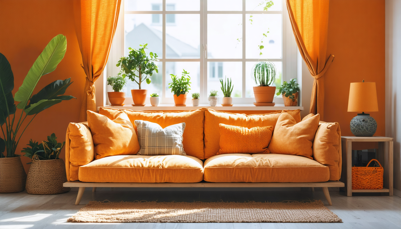 découvrez comment l'orange peut métamorphoser votre intérieur en ajoutant une touche de chaleur et de vitalité. explorez des idées déco inspirantes et des conseils pratiques pour intégrer cette couleur tendance dans votre maison.