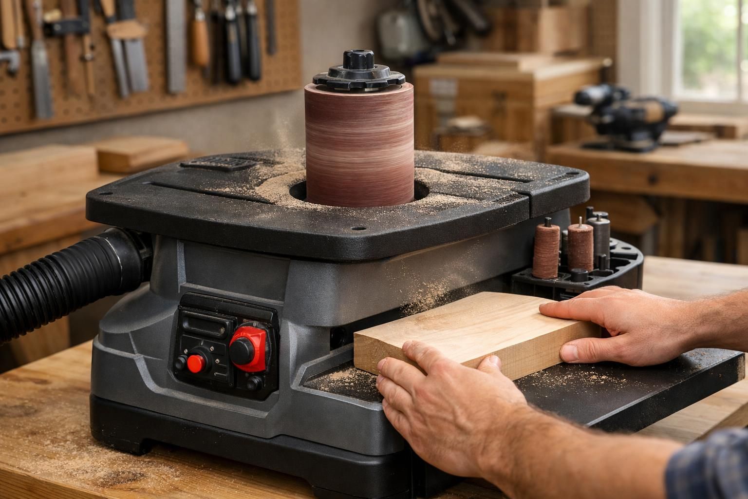 découvrez notre guide complet sur la ponceuse à cylindre oscillant : conseils d'utilisation, critères de sélection et astuces pour choisir l'outil adapté à vos besoins.