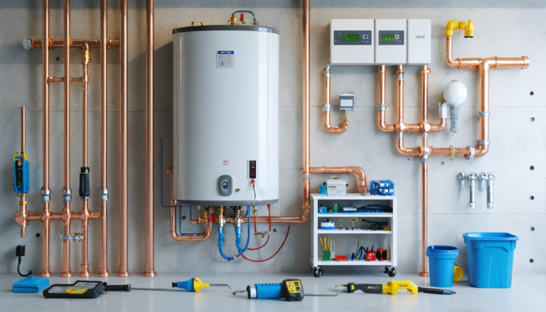 découvrez notre guide pratique pour la pose des canalisations et câblages d’un chauffe-eau électrique à accumulation : étapes, conseils de sécurité et astuces pour une installation réussie.