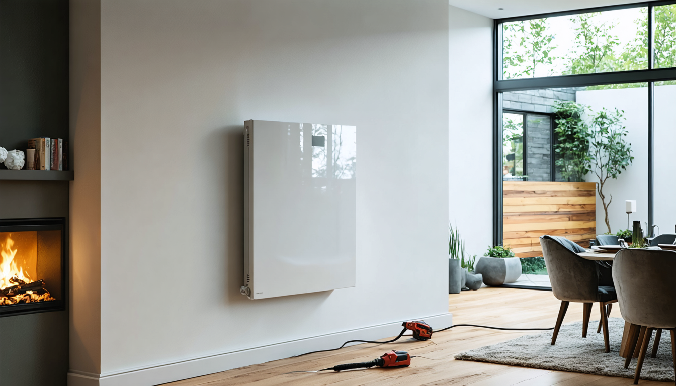 découvrez notre guide complet sur la pose d'un radiateur électrique à inertie maîtrisée. apprenez les techniques essentielles et les conseils pratiques pour optimiser votre chauffage et profiter d'un confort thermique tout en maîtrisant votre consommation d'énergie.