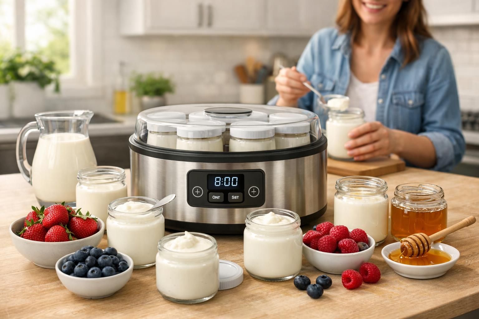 découvrez pourquoi acheter une yaourtière peut transformer votre cuisine en vous offrant des yaourts frais, faits maison, économiques et personnalisables, tout en profitant de nombreux avantages pour votre santé et votre budget.